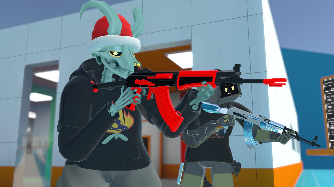 preston aiming